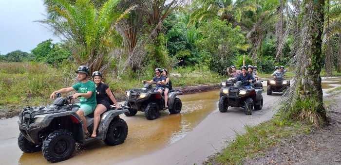 Trilhas de Quadriciclo